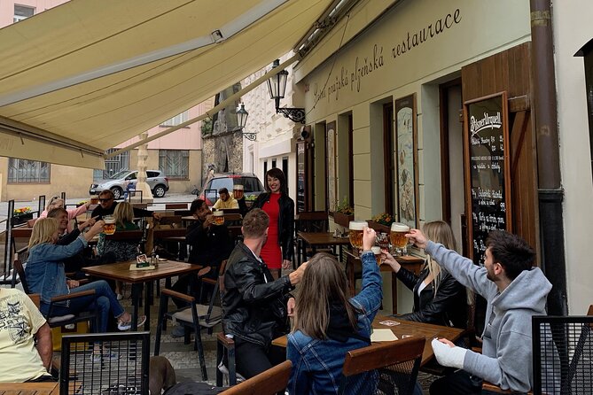 Prague Historic Pub Tour with Drinks Included - What the included drinks are worth