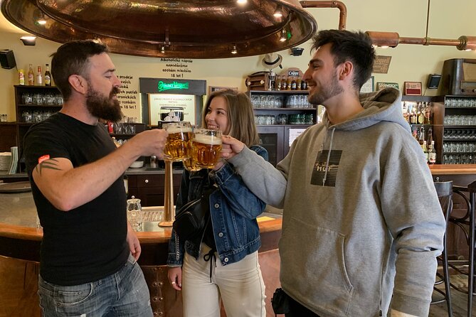 Prague Historic Pub Tour with Drinks Included - The guide can shape the whole evening