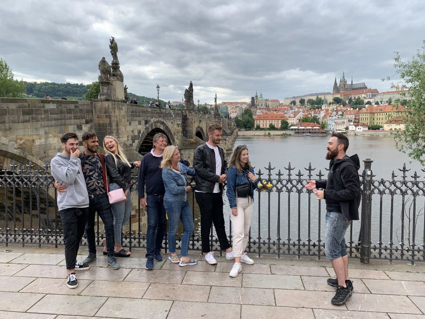 Prague: Historic Pubs Tour with Drinks - Key points to know before booking