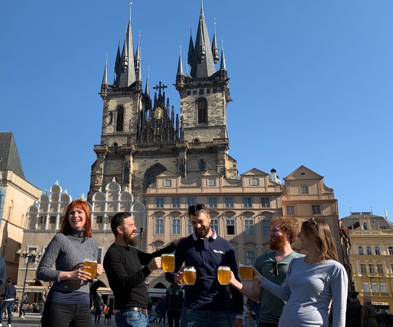 Prague: Historic Pubs Tour with Drinks - The first two pubs and the value of the stories