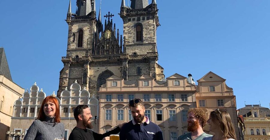 Prague: Historic Pubs Tour with Drinks - What the $64 price includes