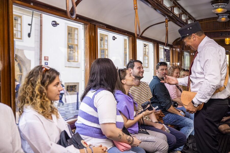 Prague: Hop-on Hop-Off Historical Tram Ticket for Line 42 - Key points to know before you board