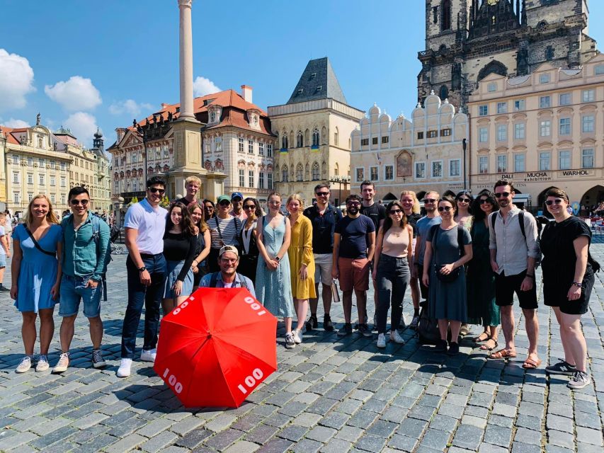 Prague: Top Sights and Historic Center Introduction Tour - Key points before you book