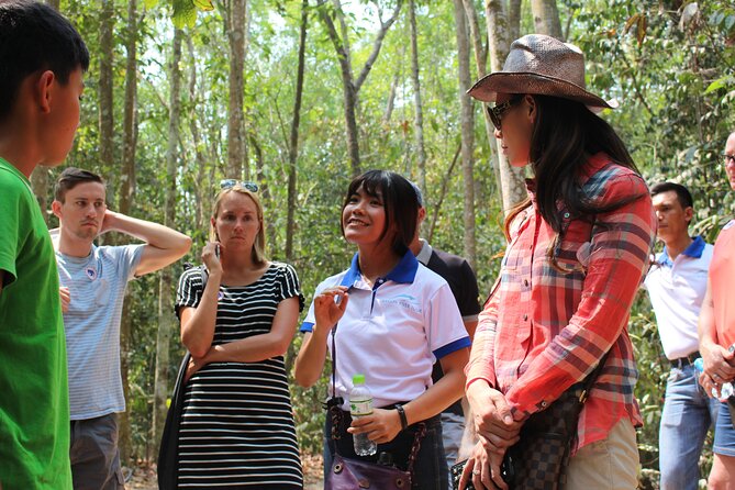 Premium Cu Chi Tunnels Tour with Local Expert by SpeedBoat - Crawling underground: what to expect