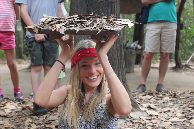 Premium Cu Chi Tunnels Tour with Local Expert by SpeedBoat - Local production and lunch beside the river