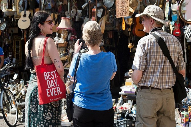 Private Athens Walk: Ruins, Markets & Local Stories - Starting at Kotzia Square at 9:30