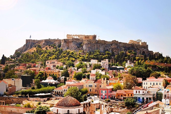 Private Athens Walk: Ruins, Markets & Local Stories - The Ancient Agora and views toward the Acropolis