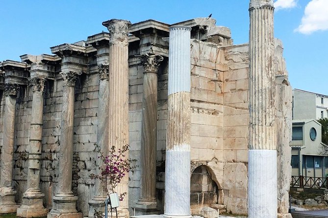 Private Athens Walk: Ruins, Markets & Local Stories - Plaka coffee and a local sweet