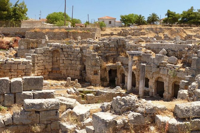 Private Biblical Tour Ancient Corinth & Isthmus Canal from Athens - A private Athens ride with room to shape the day