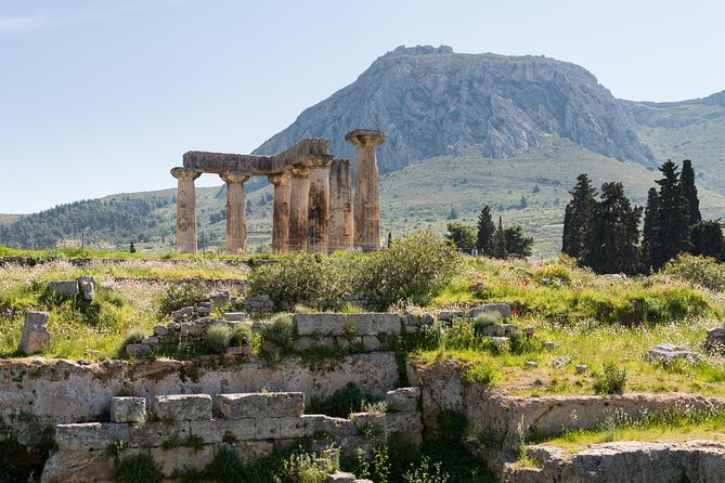 Private Biblical Tour Ancient Corinth & Isthmus Canal from Athens - Ancient Corinth, the museum, and the Bema