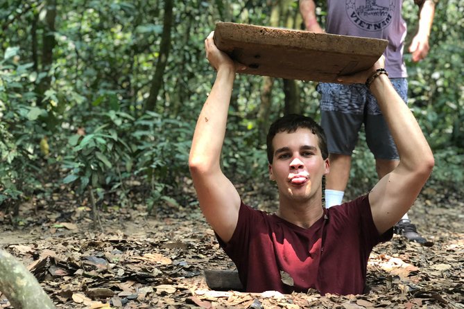 Private Cu Chi Tunnels Tour - Explore History & Off-the-path Local Sites - The morning ride from Ho Chi Minh City
