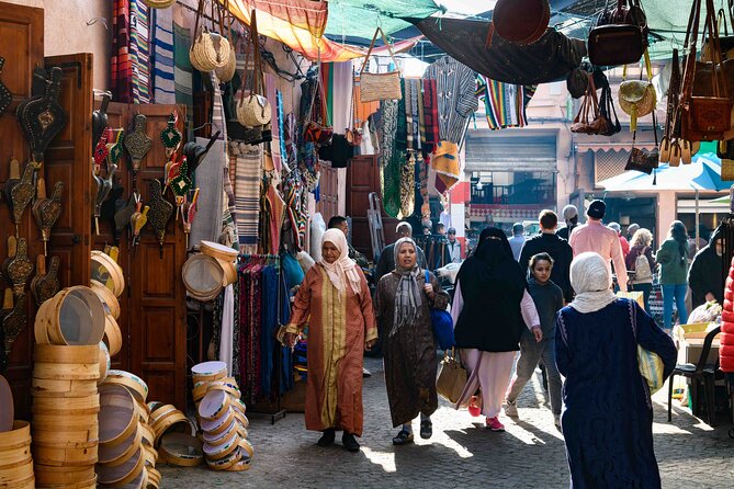 Private Cultural Tour in Marrakech City - Jemaa el-Fnaa in 50 minutes