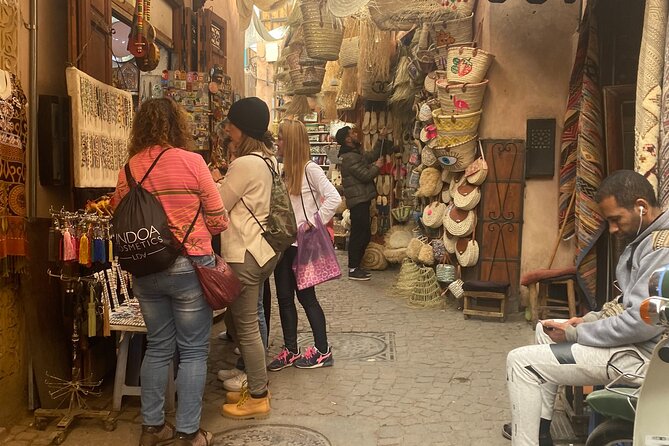 Private Cultural Tour in Marrakech City - Through the medina’s working lanes
