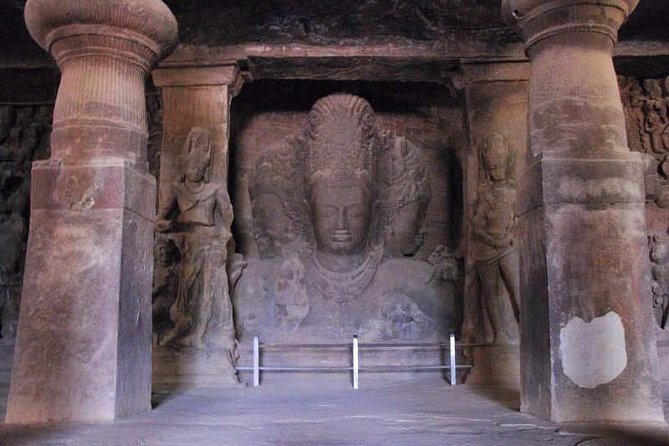 Private Elephanta Caves UNESCO World Heritage Site Tour - Walking up to the Elephanta Caves