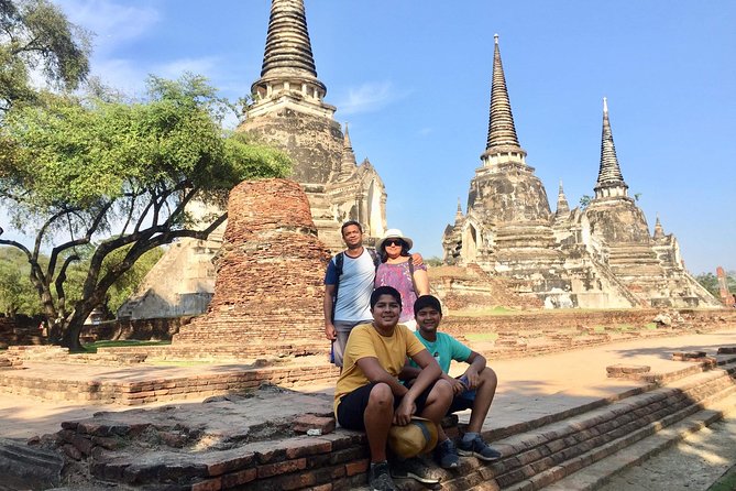Private Excursion to Ayutthaya, UNESCO World Heritage site with Boat Tour - Lunch is flexible, but not included