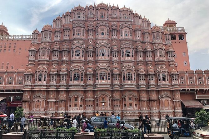 Private Full-Day Sightseeing Tour of Jaipur’s Heritage by Car - Amber Fort, the main event outside the city