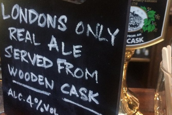 Private Group: Historical Pub Walking Tour of London - Princess Louise and a gin-palace finish