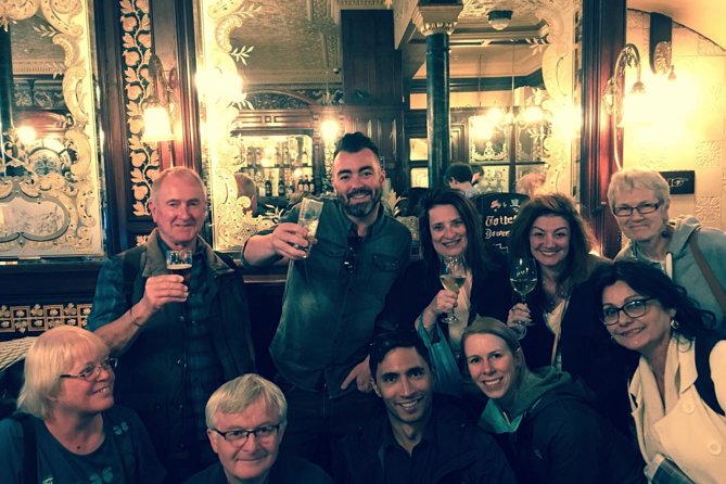 Private Group: Historical Pub Walking Tour of London - Timing, meeting point, and walking comfort