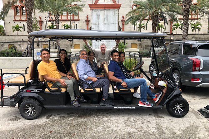 Private Guided Historic Electric Cart Tour of St. Augustine - Key points to know before booking