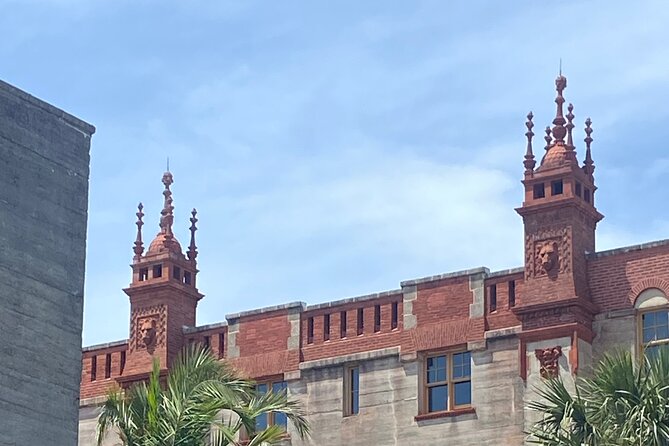 Private Guided Historic Electric Cart Tour of St. Augustine - Historic landmarks, churches, and photo opportunities