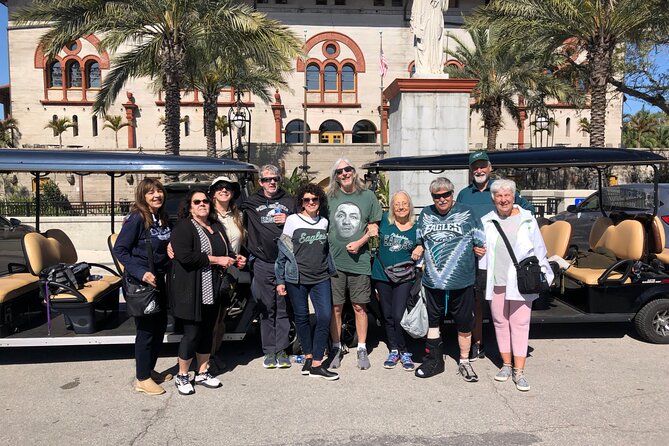 Private Guided Historic Electric Cart Tour of St. Augustine - Practical details that can affect your day