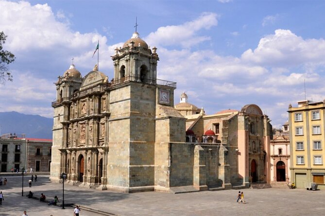Private Historic City Tour + Street Food of Oaxaca - Best Rated - Teatro Macedonio Alcalá adds civic history