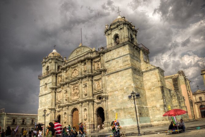 Private Historic City Tour + Street Food of Oaxaca - Best Rated - La Soledad combines a city square and a sweet stop