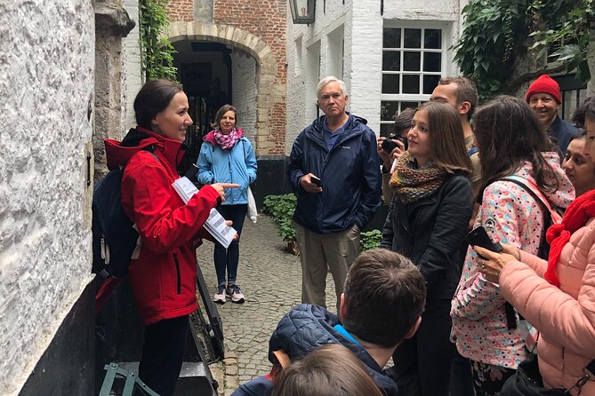 Private Historical Tour: Legends of Antwerp - Het Steen and the city’s oldest stone survivor