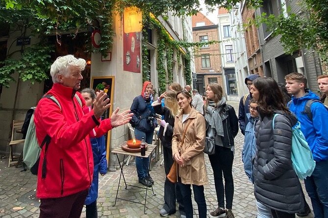 Private Historical Tour: Legends of Antwerp - Vleeshuis and the rough side of guild life