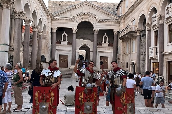 Private History Split Walking Tour in English - Starting at the Peristyle, the palace’s public heart