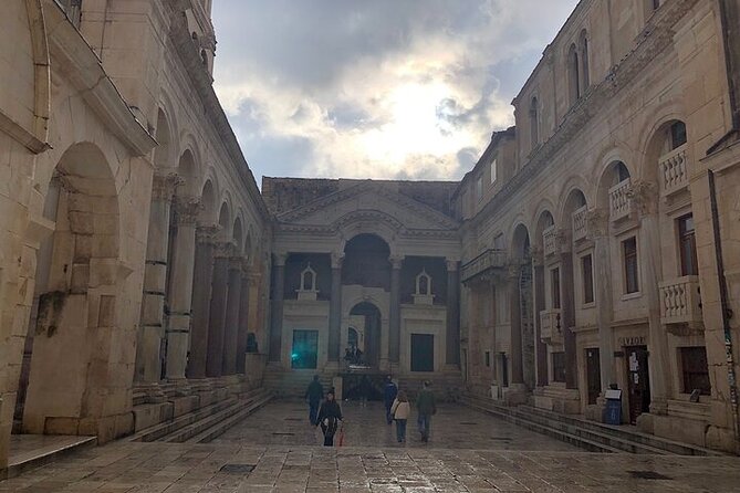Private History Split Walking Tour in English - Riva Harbor and the changing face of Split