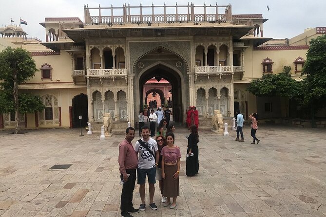 Private Jaipur Full-Day Tour with Block Printing - Choti Chaupar’s Flower Market