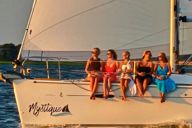 Private Morning Sail, Dolphin and History Tour on Mystique - The possibility of Fort Sumter