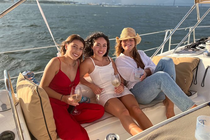 Private Morning Sail, Dolphin and History Tour on Mystique - The Charleston Battery from the water