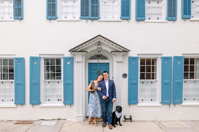 Private Photo Session in Historic Charleston - The walking route adds more than a backdrop