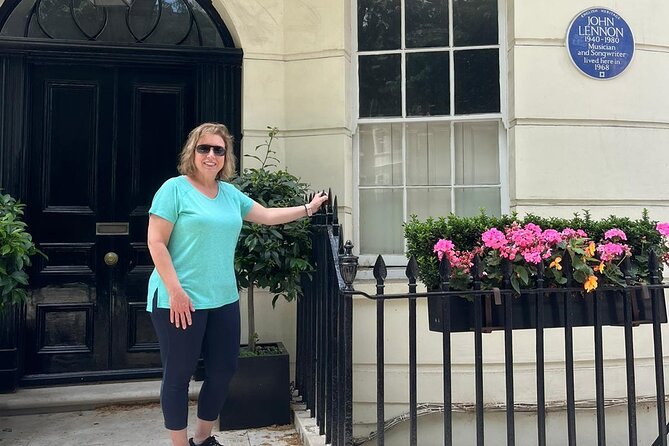 Private Rock n Roll History Tour of London in an Iconic Black Cab - More than Beatles landmarks