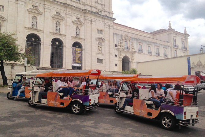Private Tuk Tuk Tour Through Lisbon’s Historical Streets - Portas do Sol and the red roofs of Alfama