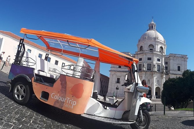 Private Tuk Tuk Tour Through Lisbon’s Historical Streets - Senhora do Monte for Lisbon’s widest view