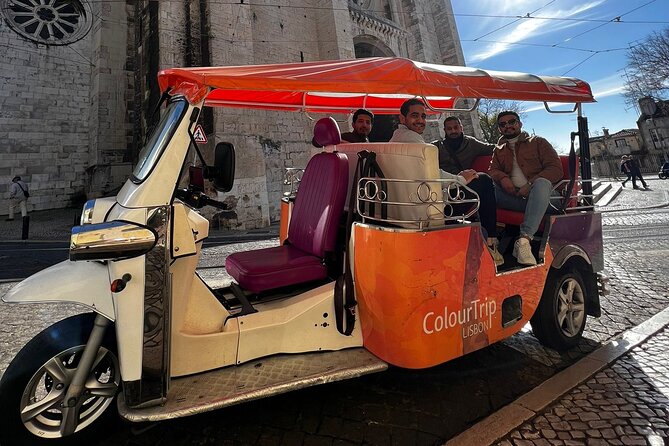 Private Tuk Tuk Tour Through Lisbon’s Historical Streets - The Pantheon, São Vicente, and Feira da Ladra