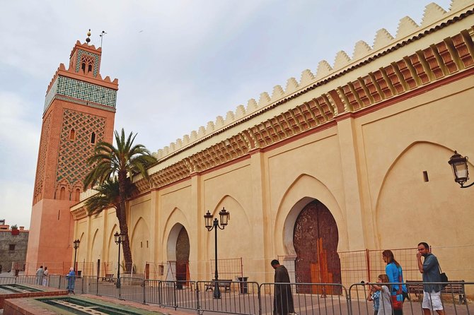 private VIP half journey of Marrakesh : History & Culture. - The Mellah, Marrakech’s former Jewish quarter