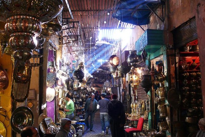private VIP half journey of Marrakesh : History & Culture. - Bahia Palace and Moorish design