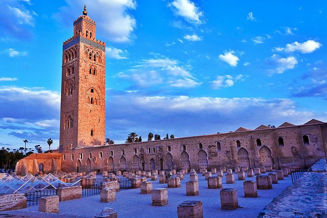 private VIP half journey of Marrakesh : History & Culture. - Bab Agnaou and the route toward the Kasbah
