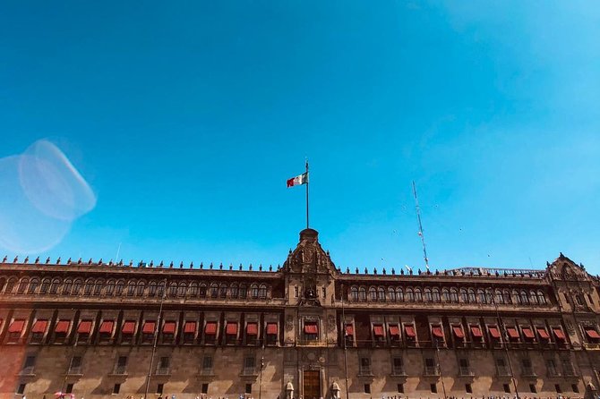 Private Walking Tour Gems of the Historic Center of Mexico City - The Zócalo and National Palace: Mexico’s center of power