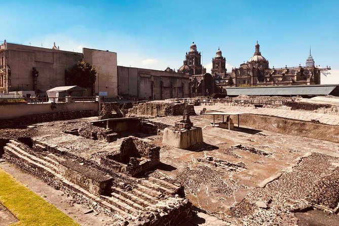 Private Walking Tour Gems of the Historic Center of Mexico City - Metropolitan Cathedral: layered architecture and a possible extra