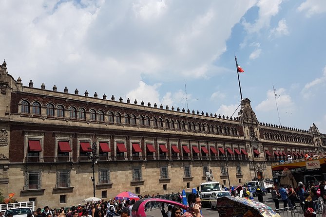 Private Walking Tour Gems of the Historic Center of Mexico City - Iturbide Palace and La Profesa