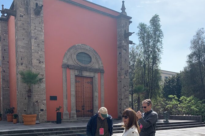 Private Walking Tour Gems of the Historic Center of Mexico City - The House of Tiles and San Francisco
