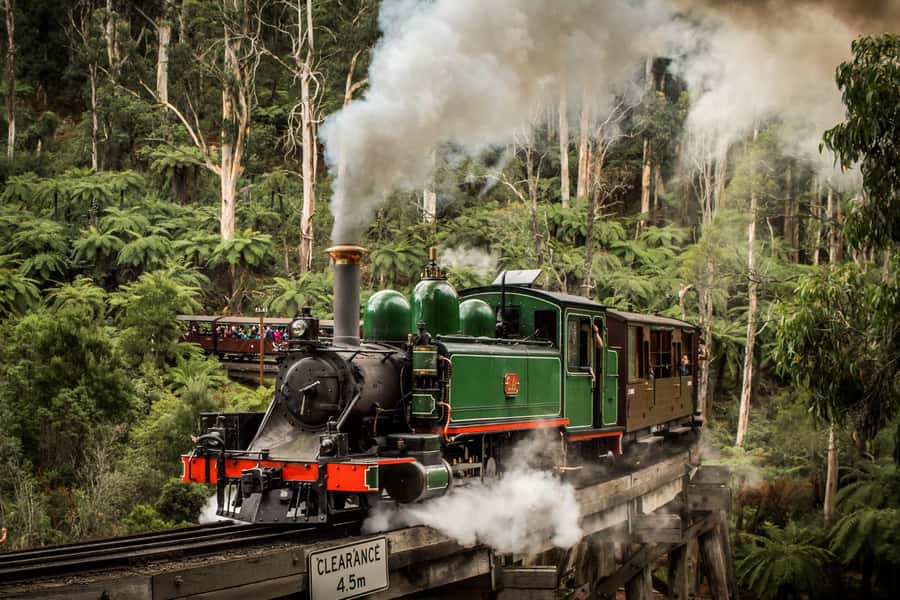 Puffing Billy Railway: Heritage Steam Train Journey - Choosing between Belgrave and Lakeside