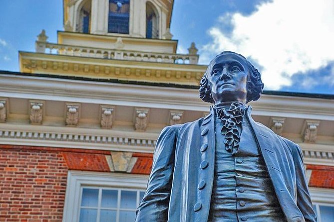 Revolution and the Founders: History Tour of Philadelphia - Carpenters’ Hall and the foreign help that changed the war
