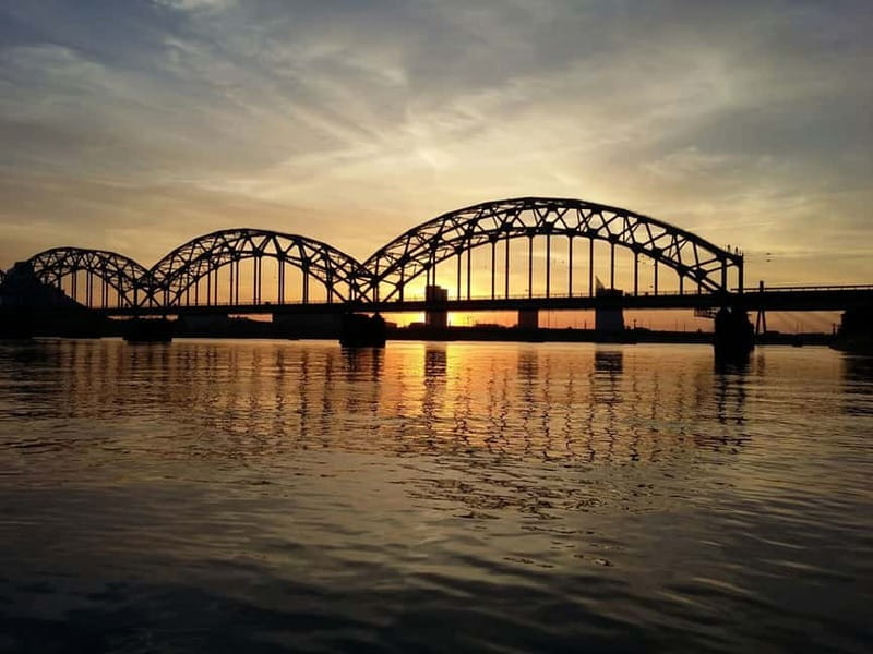 Riga: Canal & Daugava Cruise on a Historic Wooden Boat - Key points to know before boarding