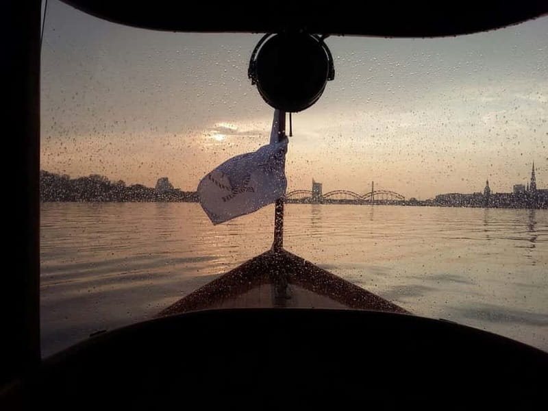 Riga: Canal & Daugava Cruise on a Historic Wooden Boat - Central Market, Spīķeri, and the route beneath the city